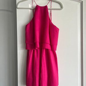 NWT C/MEO Collective Pink Cocktail dress